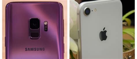 Samsung Galaxy S9 vs iPhone 8: Which flagship is 